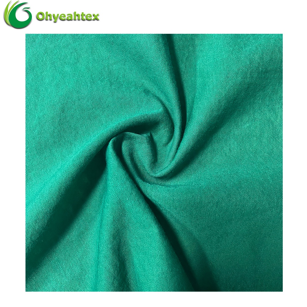 Breathable Jersey Knit Viscose Nylon Thin Fabric For Dress
